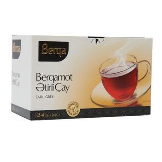 Berga Czarna Herbata z Bergamotem torebki 30szt	