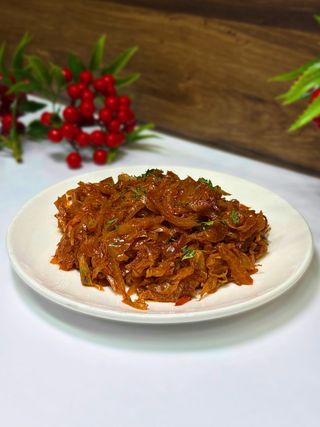 Капуста тушеная 