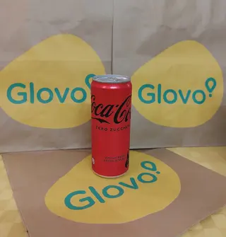 Coca-Cola Zero Lattina 330ml