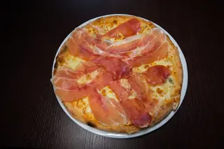 Prosciutto e gorgonzola