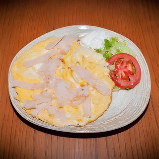 Omlet šunka