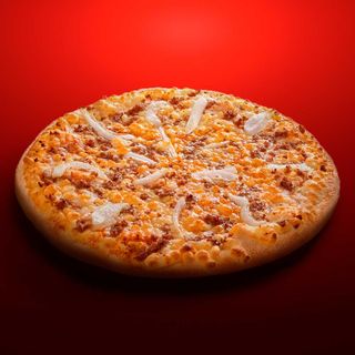 Pizza Cheese Burger Média