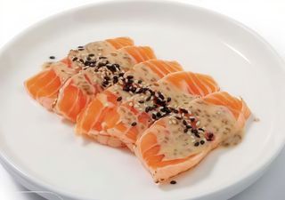 93 Tataki salmone