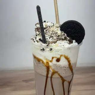 Milkshake De Fresa