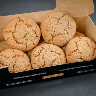 Biscuiti cu fulgi de ovaz