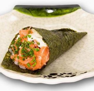 Temaki Spicy Salmão