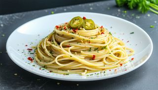 Spaghete Alio Olio Peperoncini