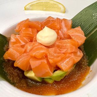 Tartare di salmone