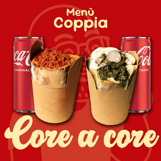 1 Cuzzetiello S.Gennaro+1 Cuzzetiello Forcella+2 coca cola lattina