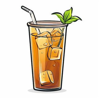 Iced Ginger Latte 