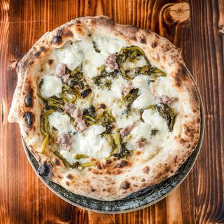 Friarielli e salsiccia