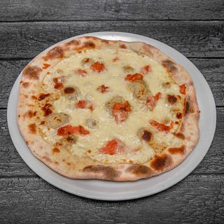 Pizza Salmón