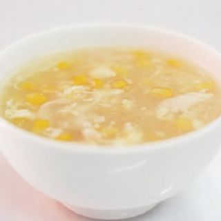 18.Zuppa con pollo mais