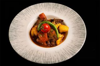 Tocăniță de căprioară