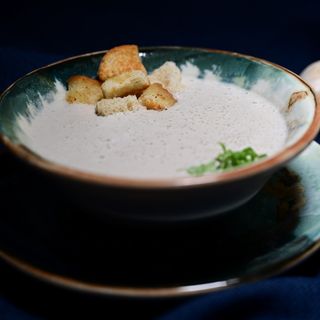 სოკოს კრემ სუპი