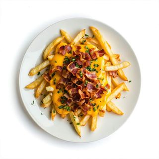Patatas Cheddar + Bacon (Para Compartir)