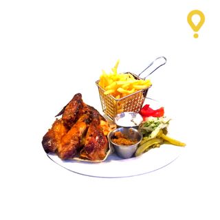 Frites Poulet 