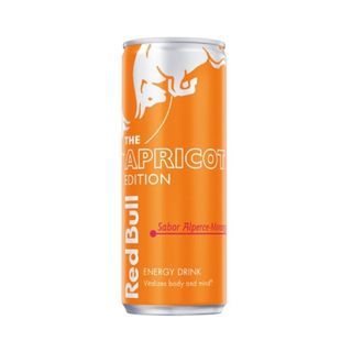 Bebida Energética Alperce/Morango Red Bull 25 cl