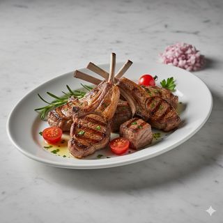 Carne di Agnello alla Griglia