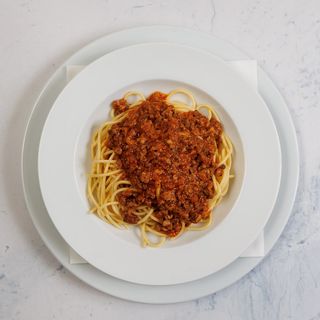 Meni 3 - Spaghetti bolognese