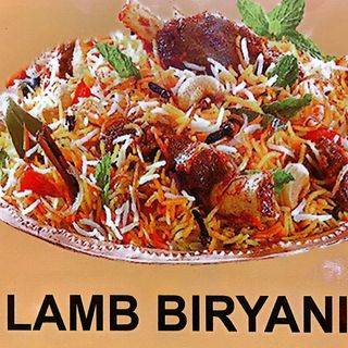 Lamb Biryani