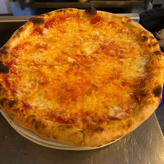 Pizza Margherita (30 cm. a 33 cm. aprox.)