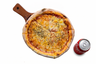 Pizza  Margarita velika + Coca Cola
