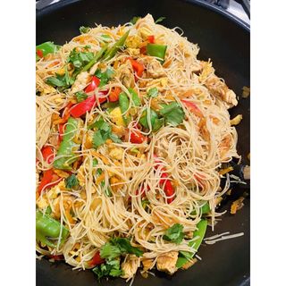Singapore Noodles