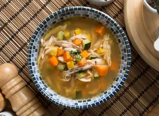 Chicken soup
