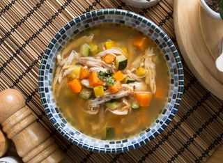 Chicken soup