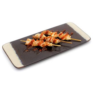 39.Spiedini di cosce di pollo alla piastra 3 pezzi