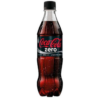 Coca-Cola Zero Azúcar botella 500ml.