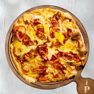 Pizza Bismark Tomate (Grande)