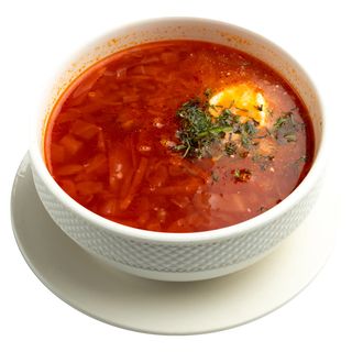 Борщ из говядины 