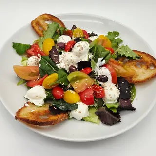 Pomodori e mozzarella