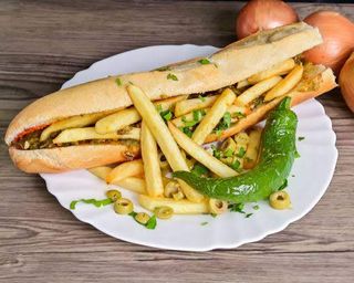Sandwich Kafteji Escalope