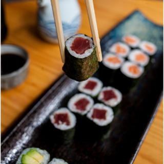 Makis de Atún Rojo