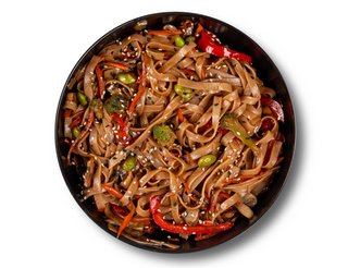 Локшина з овочами