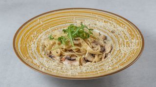 Funghi pasta mala