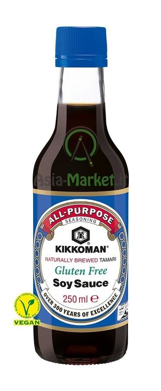 salsa soia senza glutine