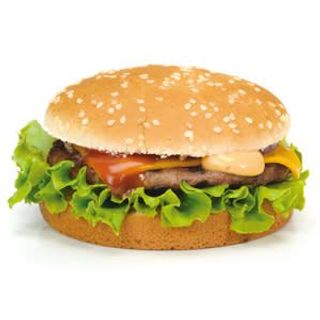 Menù cheese burger