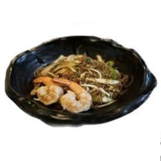 57.Fideos De Arroz Con Langostinos