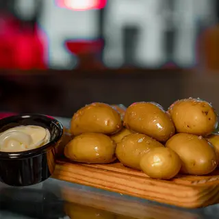 Patatas Baby Alioli