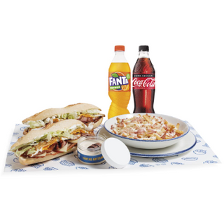 Menú Comodito Doble