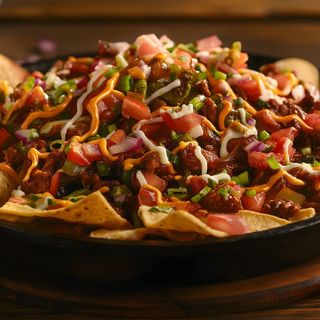 Nachos Pulled Pork