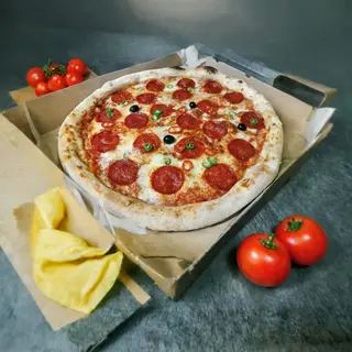 Diavola ljuta pizza