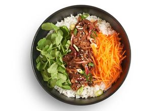teriyaki donburi - beef brisket