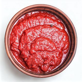 Dodatkowy ketchup obok