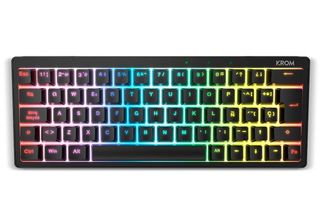 Teclado Gaming Krom Kreator Mecánico Rgb - 8436587974489