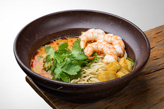 КРЕВЕТКОВИЙ РАМЕН (450g)